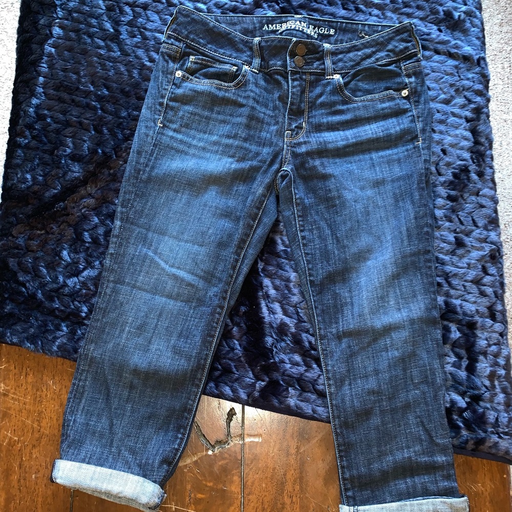 AE STRETCH ARTIST CROP